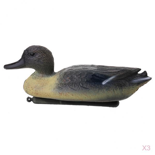 Высокореалистичная пластиковая – обзор и цена Decoy Duck Plastic