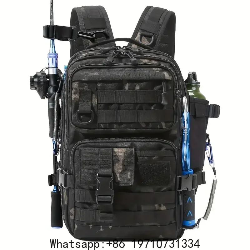 Водонепроницаемый рюкзак-сумка – обзор и цена Outdoor Hunting Backpack