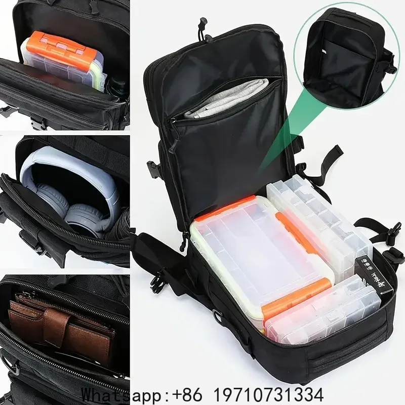 Водонепроницаемый рюкзак-сумка – обзор и цена Outdoor Hunting Backpack