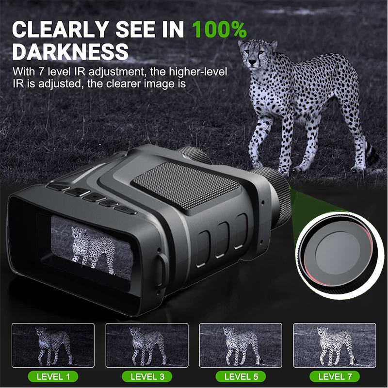 Бинокль ночного видения 1080P  – обзор и цена Outdoor Hunting Digital Night Vision