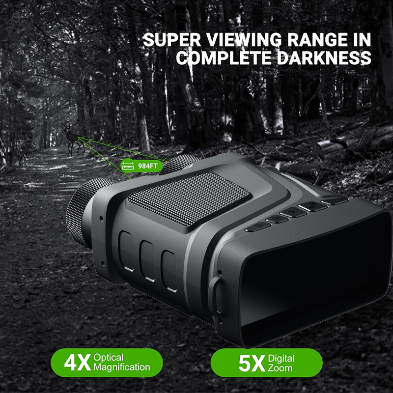 Бинокль ночного видения 1080P  – обзор и цена Outdoor Hunting Digital Night Vision