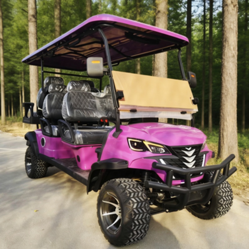 Электрический гольф-кар на лит – обзор и цена Outdoor Hunting Vehicle