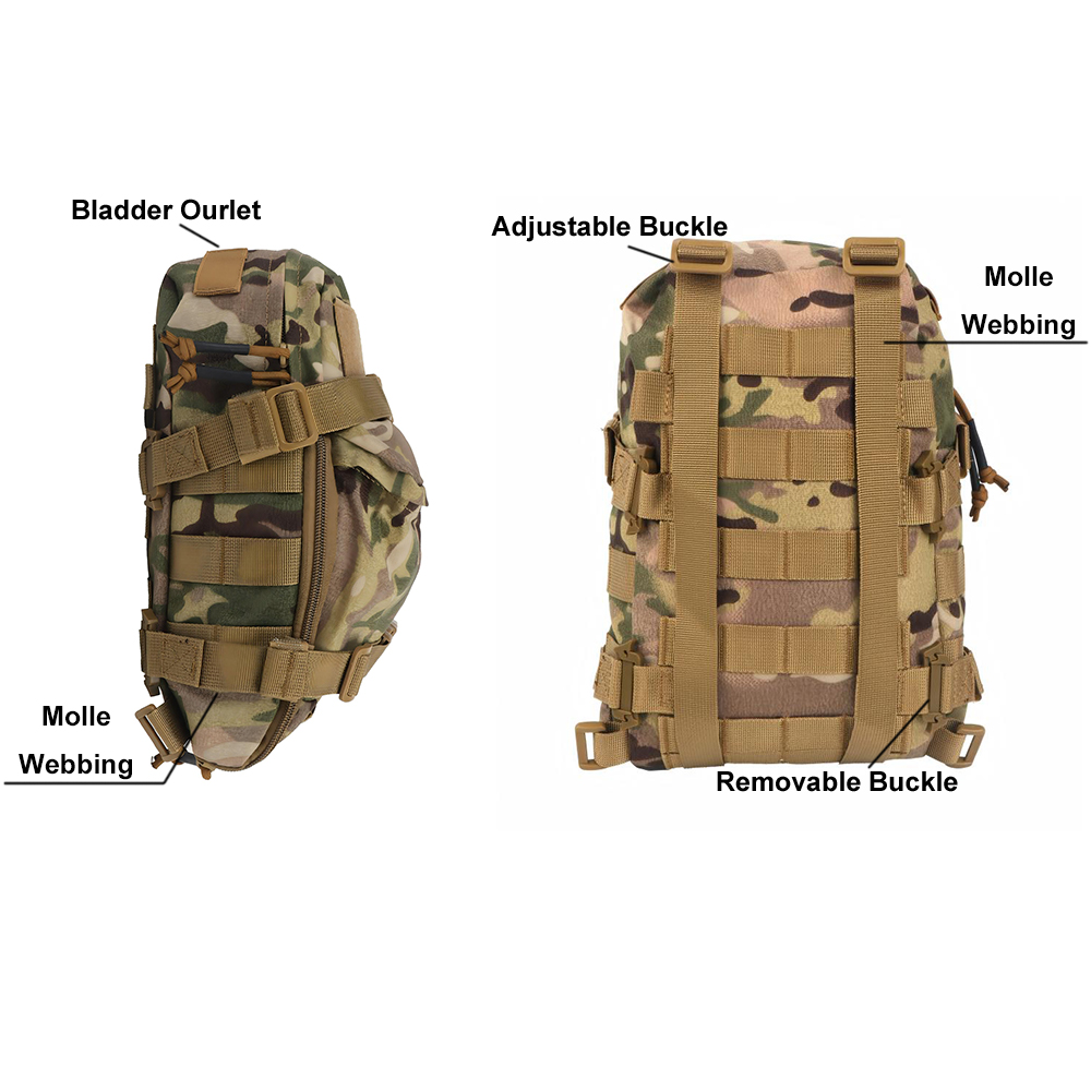 Мини-сумка для гидратации, ули – обзор и цена Outdoor Hunting Backpack