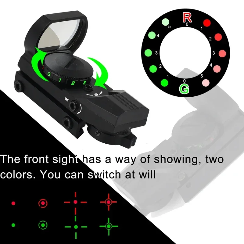 Тактический прицел Red Dot 1X2 – обзор и цена Crossbow Scope Sight