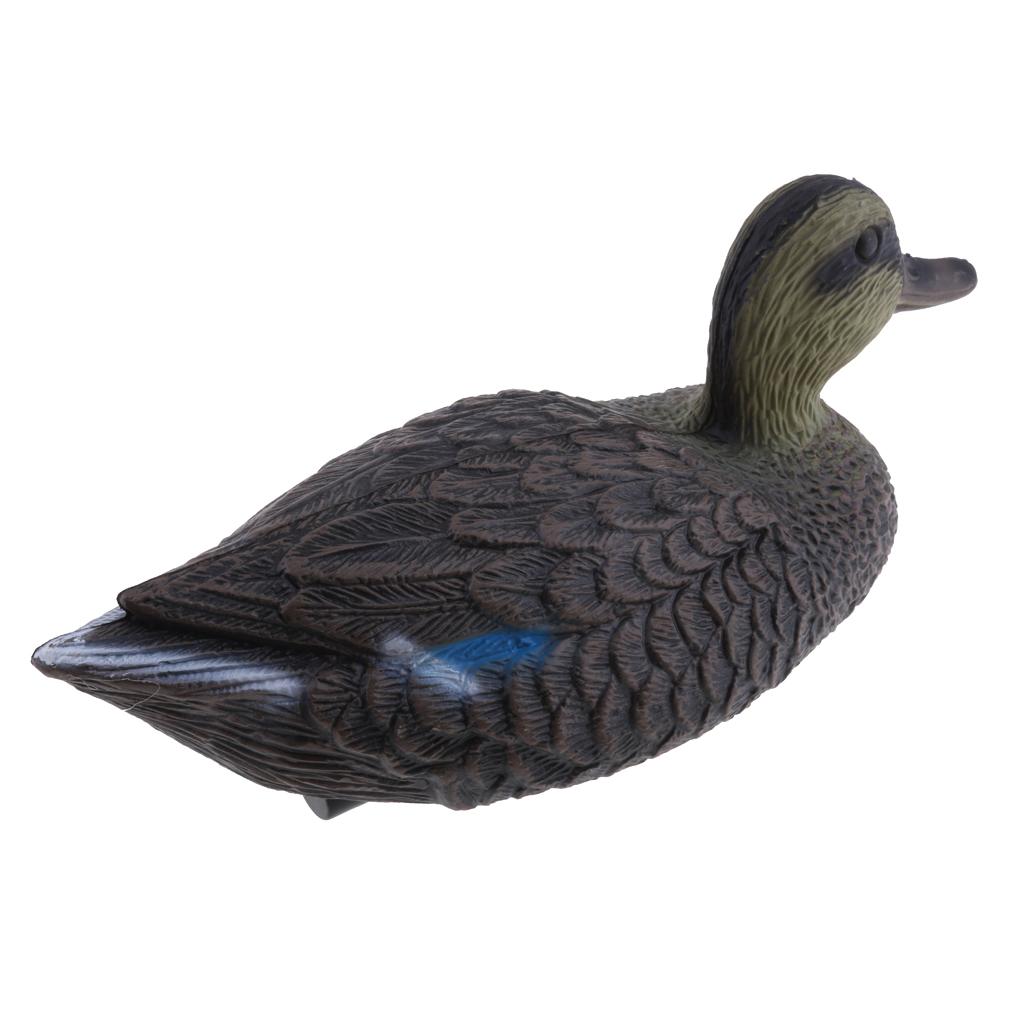 Реалистичные фигурки уток манд – обзор и цена Decoy Duck Plastic