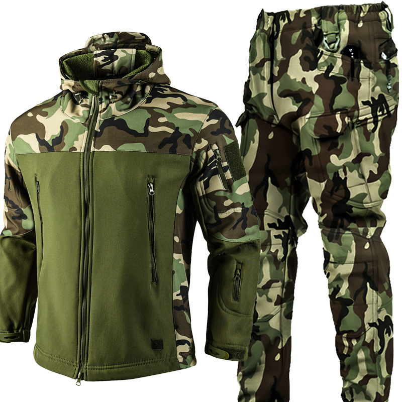 Мужской комплект 3-в-1: куртка – обзор и цена Outdoor Hunting Pants Women