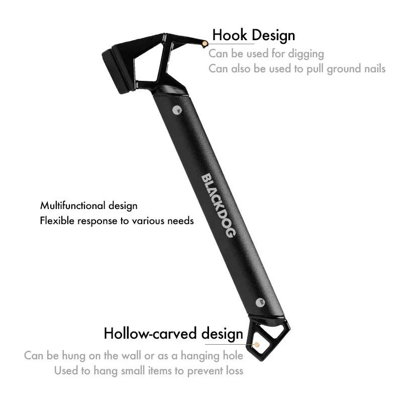 Молоток для кемпинга BLACKDOG: – обзор и цена Outdoor Hunting Dog Supply