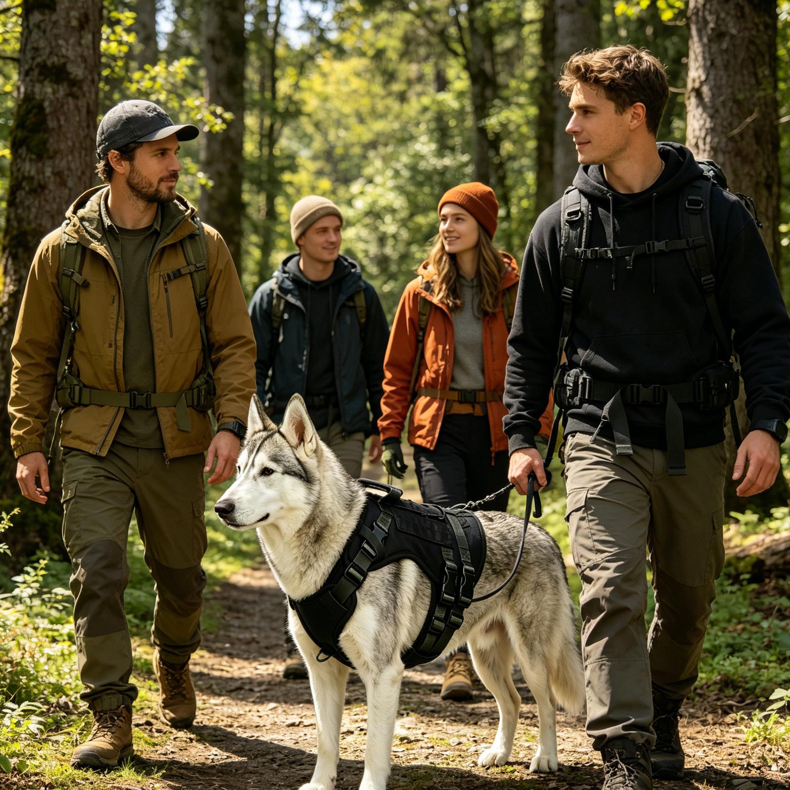 Регулируемая шлейка для собак  – обзор и цена Outdoor Hunting Dog Supply