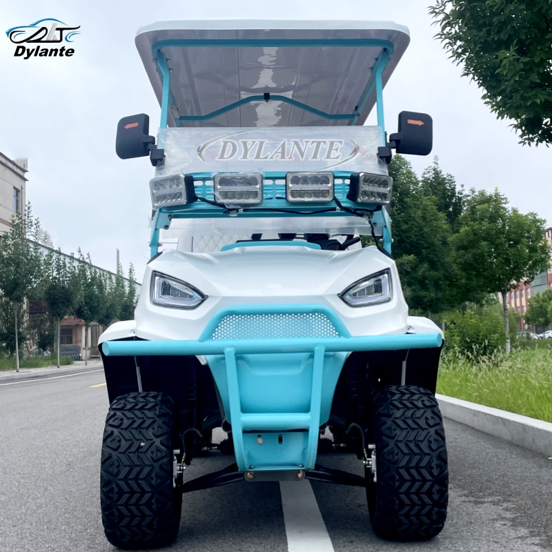 Новый электрический гольф-кар  – обзор и цена Outdoor Hunting Vehicle