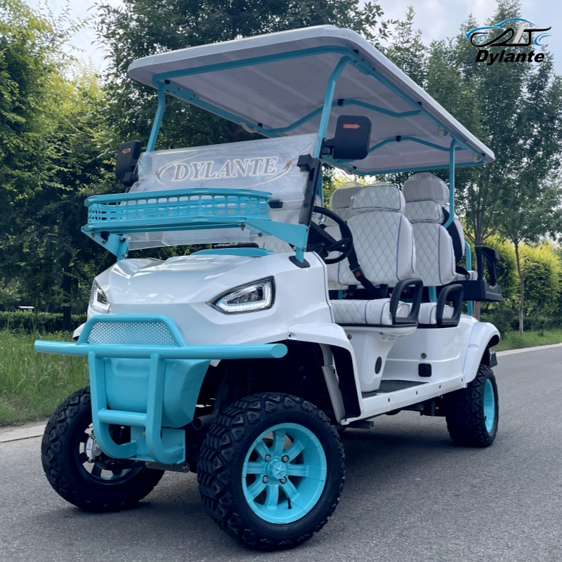 Новый электрический гольф-кар  – обзор и цена Outdoor Hunting Vehicle