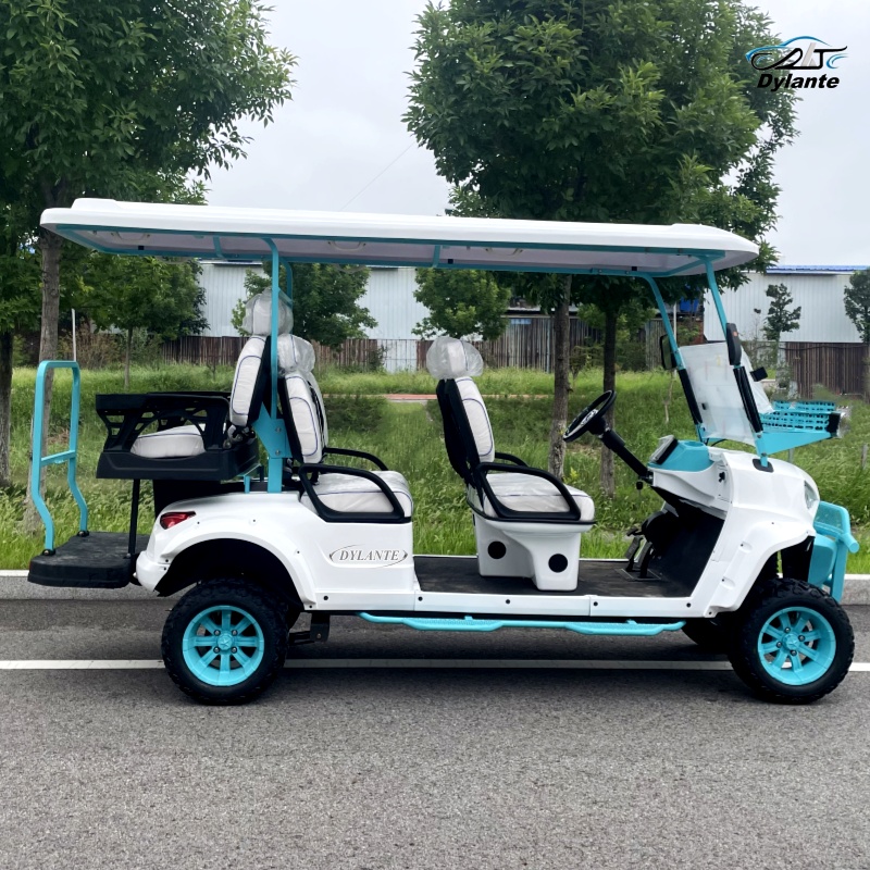 Новый электрический гольф-кар  – обзор и цена Outdoor Hunting Vehicle