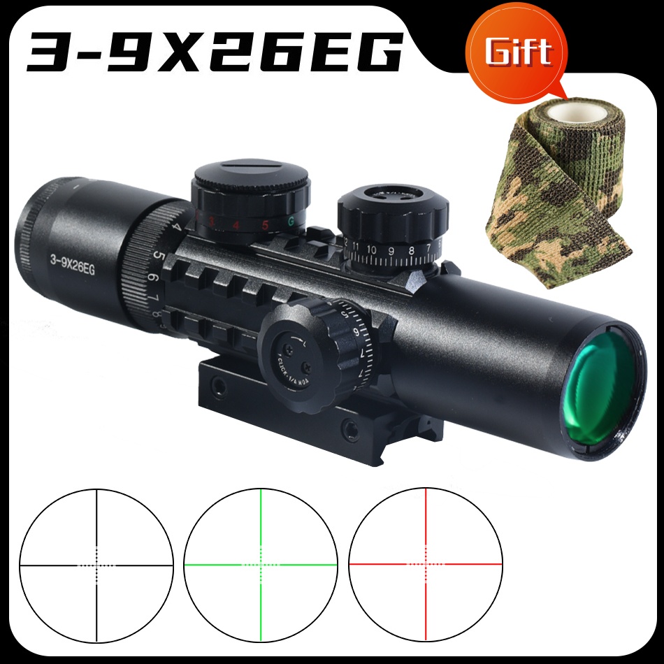 Тактический оптический прицел  – обзор и цена Crossbow Scope Sight