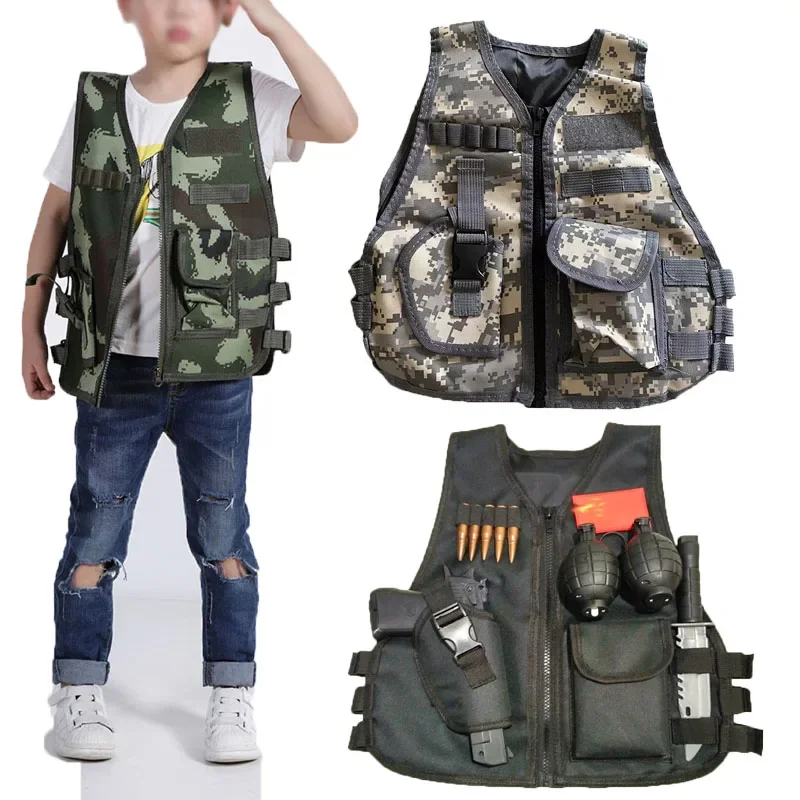 Детский жилет для фанатов на о – обзор и цена Outdoor Hunting Games For Kids