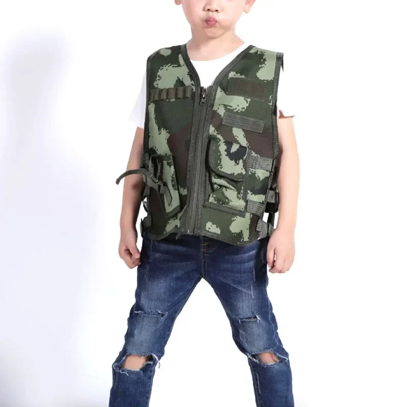 Детский жилет для фанатов на о – обзор и цена Outdoor Hunting Games For Kids