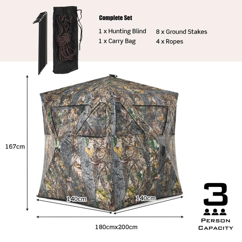 Портативная охотничья палатка  – обзор и цена Hunting & Outdoor Supplies Carterton
