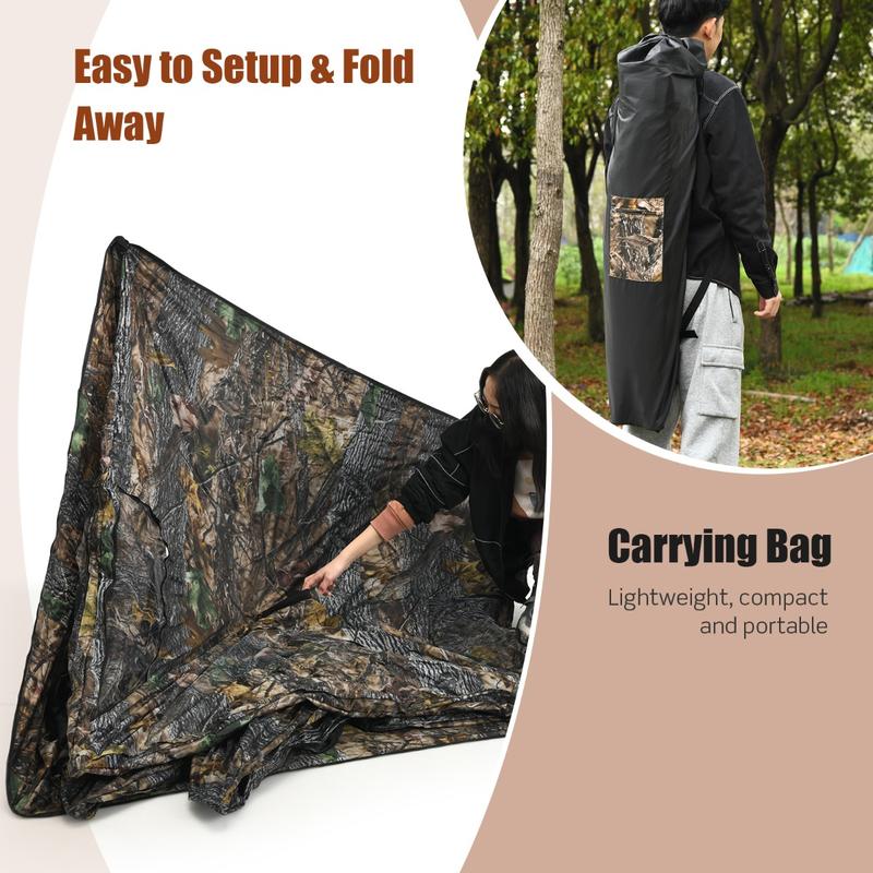 Портативная охотничья палатка  – обзор и цена Hunting & Outdoor Supplies Carterton