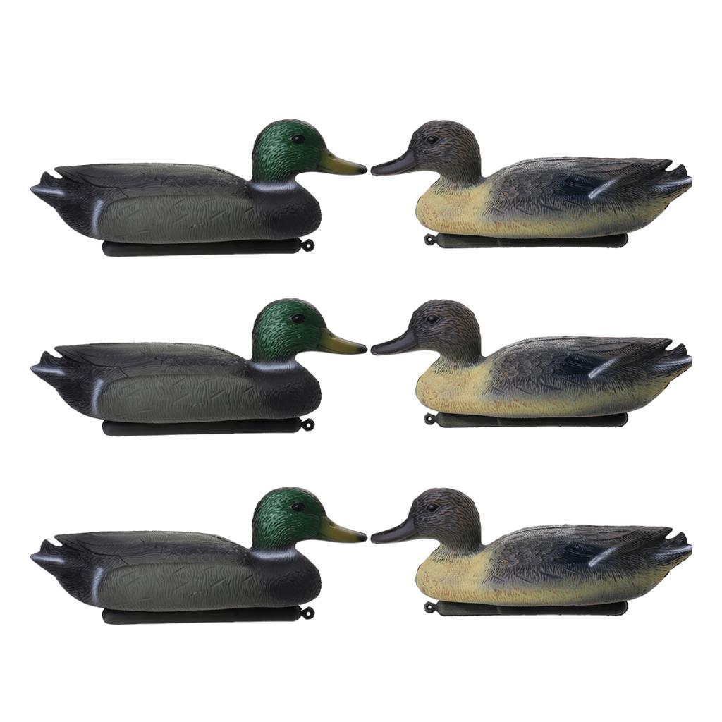 Плавающая приманка-утка в нату – обзор и цена Decoy Duck Plastic