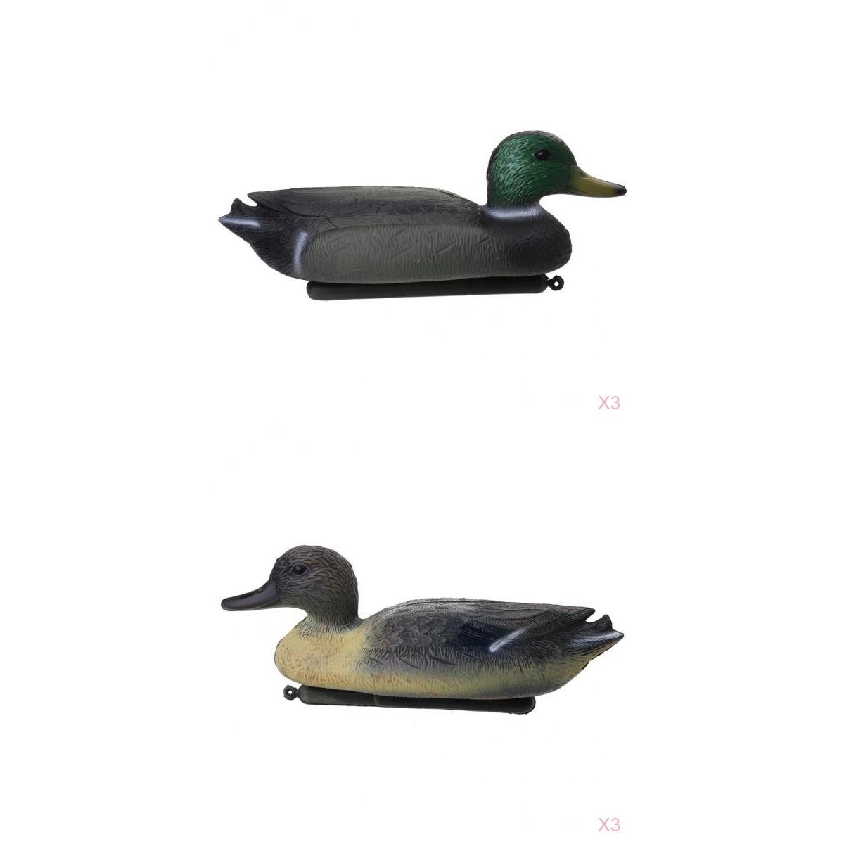 Плавающая приманка-утка в нату – обзор и цена Decoy Duck Plastic