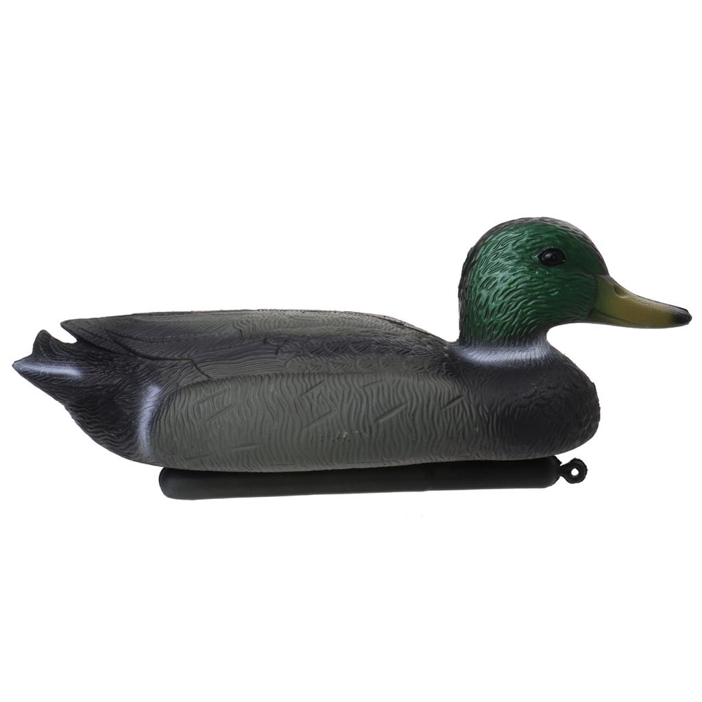 Плавающая приманка-утка в нату – обзор и цена Decoy Duck Plastic