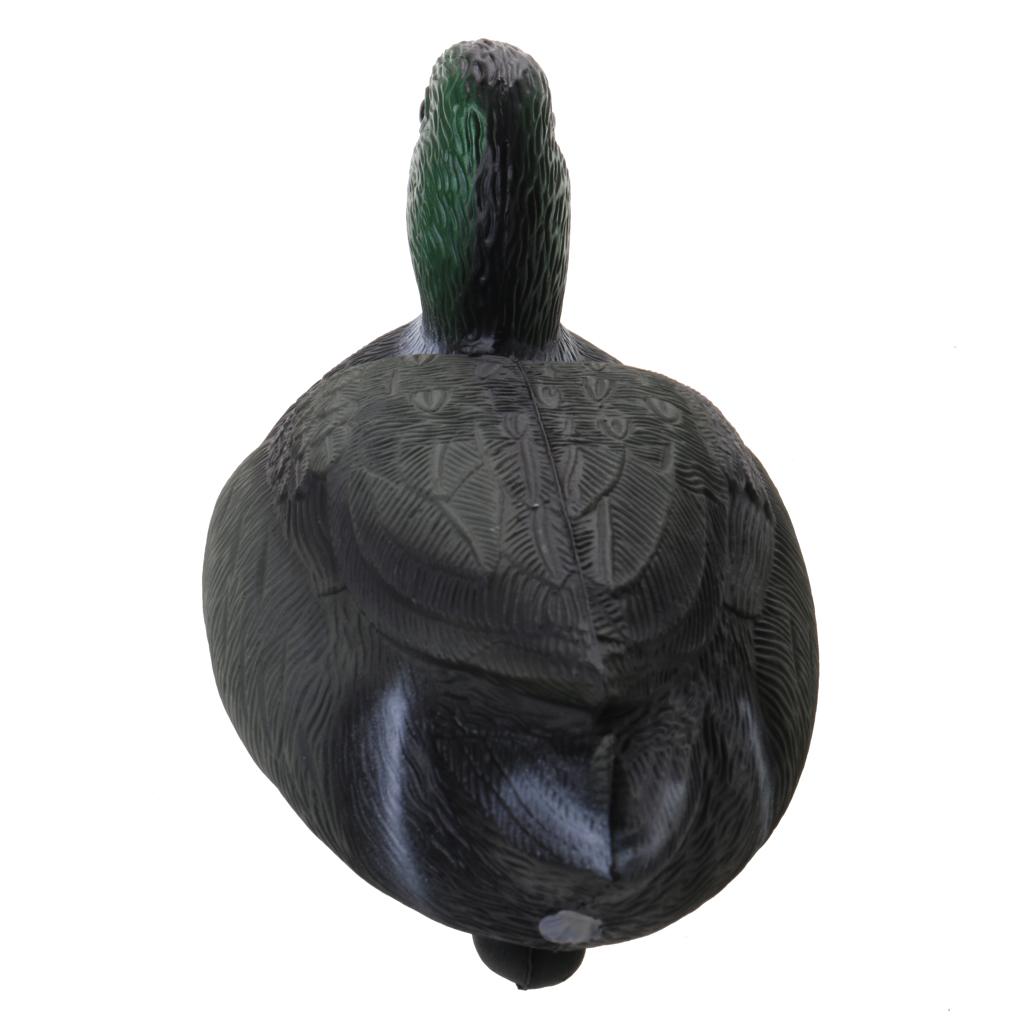 Плавающая приманка-утка в нату – обзор и цена Decoy Duck Plastic