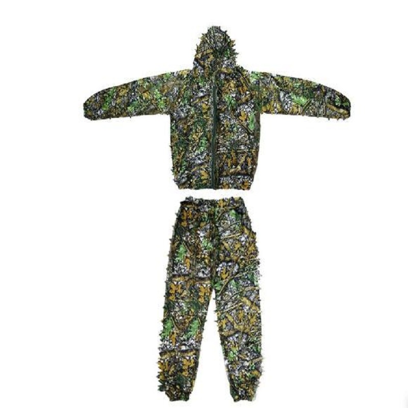 3D охотничья одежда, снайперск – обзор и цена Hunting Outdoor Jacket