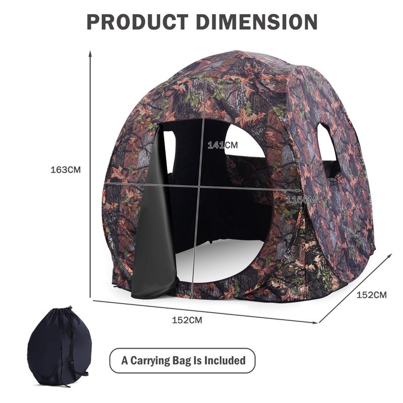 Палатка для охоты на 3 человек – обзор и цена Hunting & Outdoor Supplies Carterton