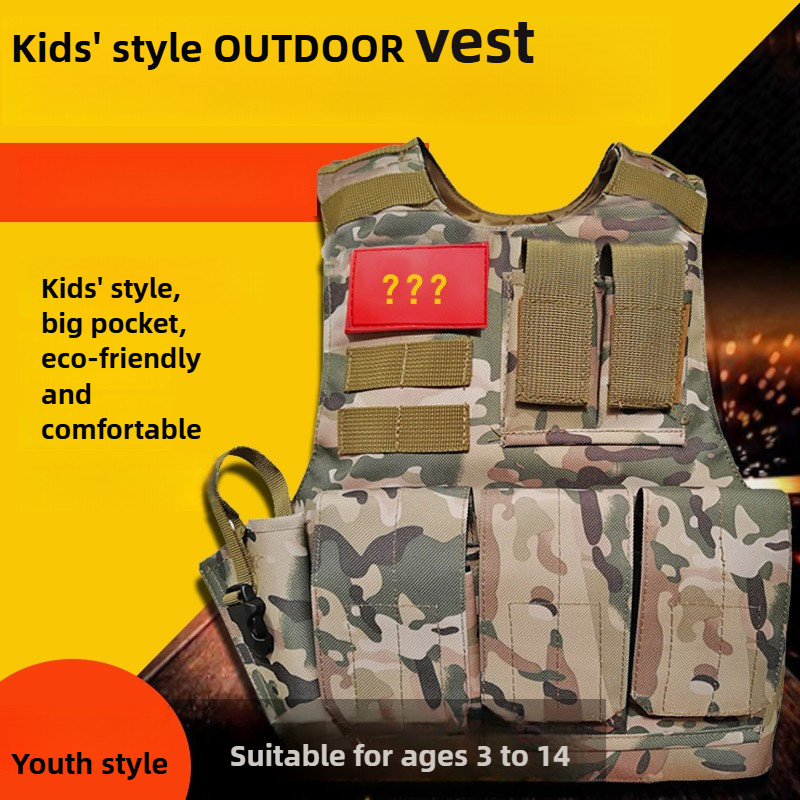 Детский защитный жилет для стр – обзор и цена Outdoor Hunting Games For Kids