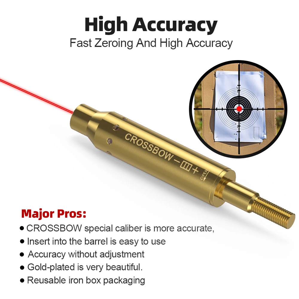 Красный лазерный прицел CROSSB – обзор и цена Crossbow Scope Sight