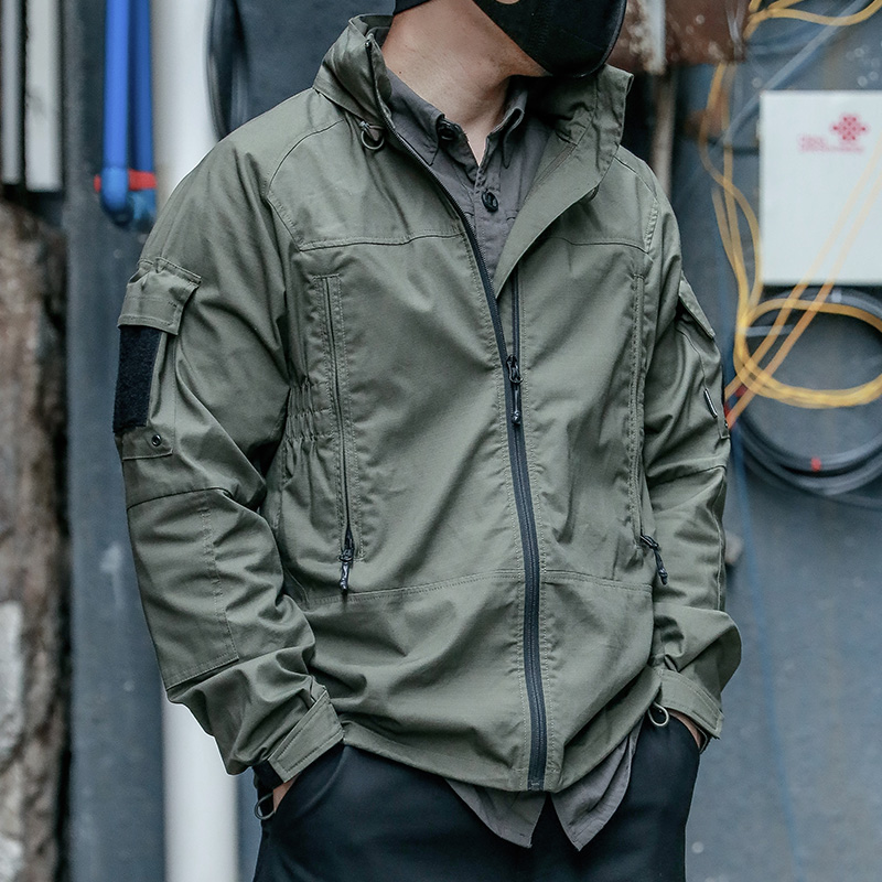 Тактическая куртка Emersongear – обзор и цена Outdoor Hunting Coat