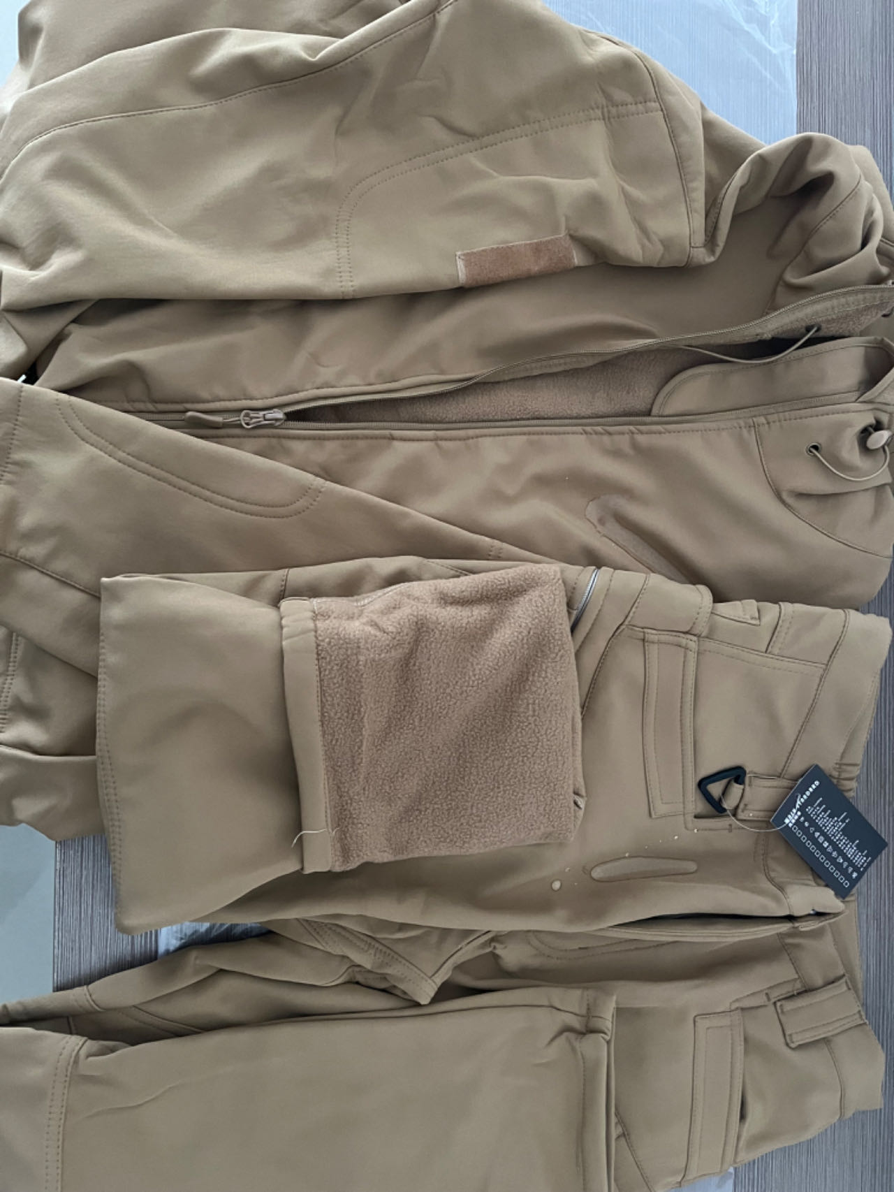 Мужские зимне-осенние теплые к – обзор и цена Outdoor Hunting Coat