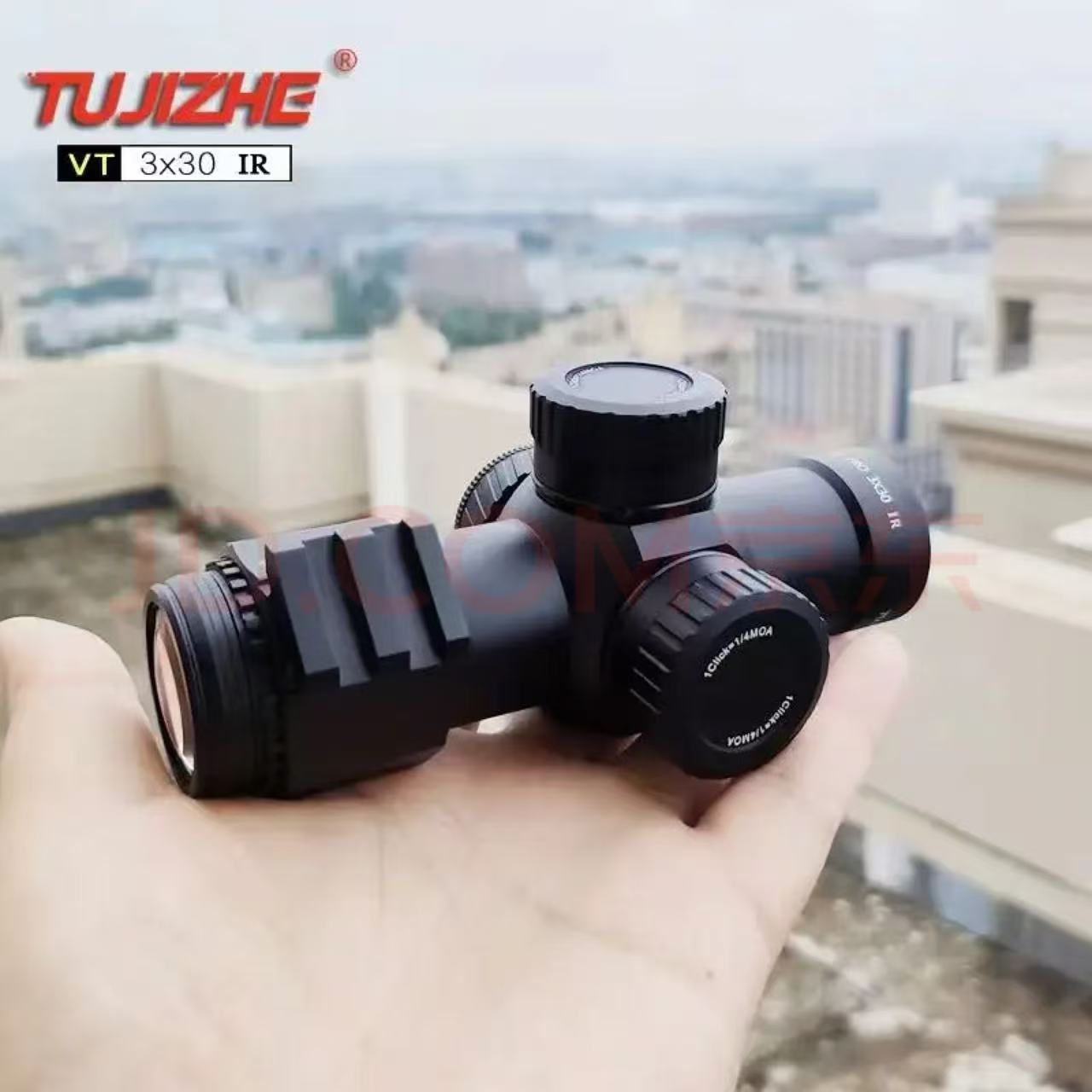 Оптический прицел GHOST FOX Ra – обзор и цена Crossbow Scope Sight