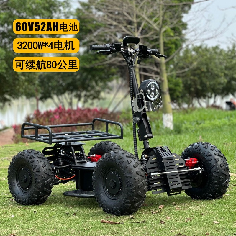 Двухприводный электрический кв – обзор и цена Outdoor Hunting Vehicle