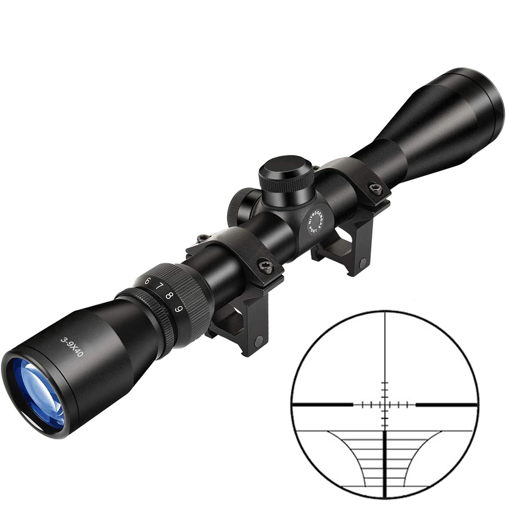 Оптический прицел 3-9X40 для о – обзор и цена Crossbow Scope Sight