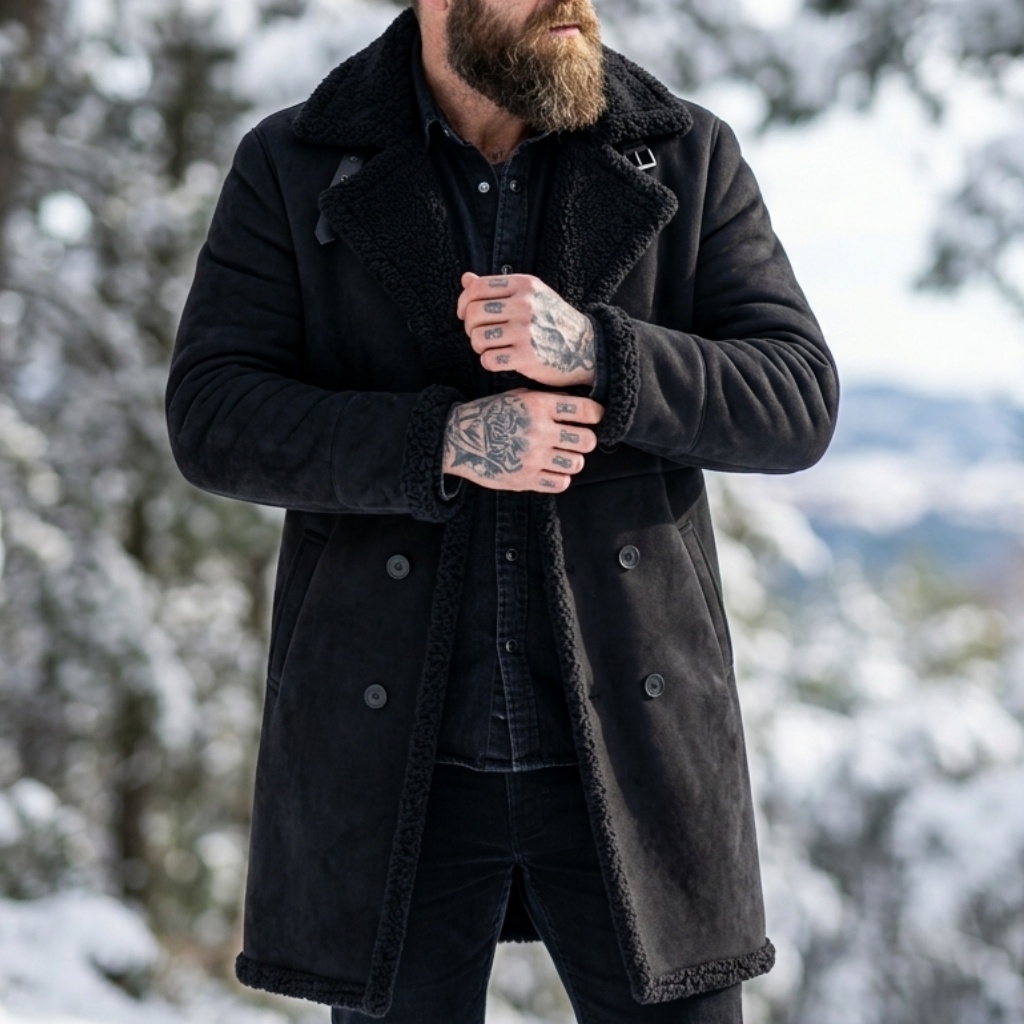 Мужская зимняя куртка из искус – обзор и цена Hunting Outdoor Jacket