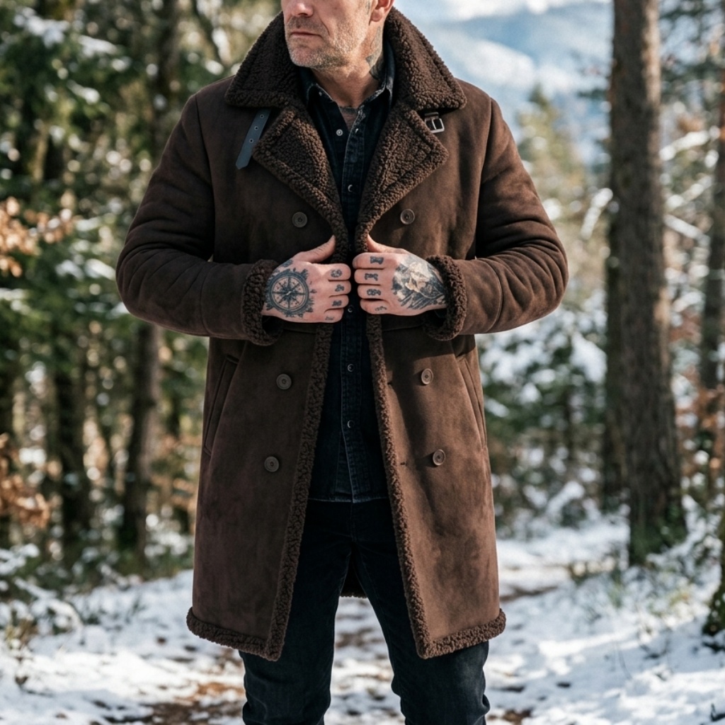 Мужская зимняя куртка из искус – обзор и цена Hunting Outdoor Jacket