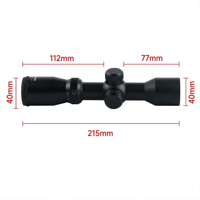 Оптический прицел 1.5-5X32 для – обзор и цена Crossbow Scope Sight