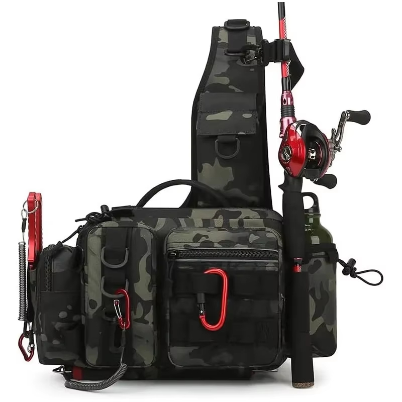 Тактическая поясная сумка для  – обзор и цена Outdoor Hunting Backpack