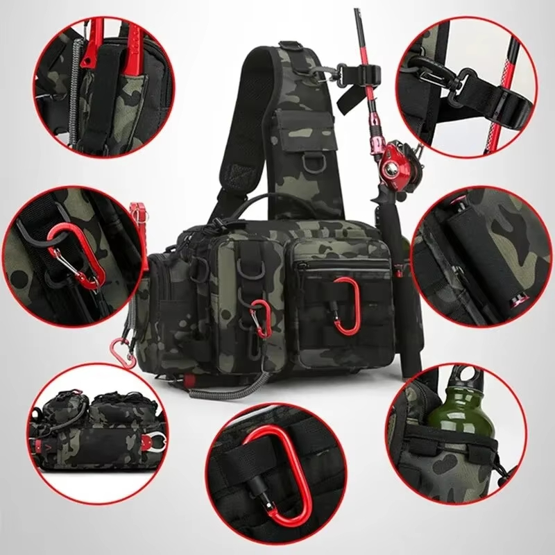 Тактическая поясная сумка для  – обзор и цена Outdoor Hunting Backpack