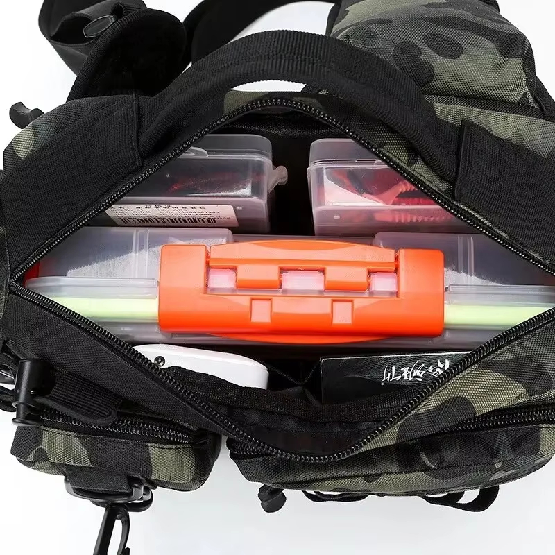 Тактическая поясная сумка для  – обзор и цена Outdoor Hunting Backpack