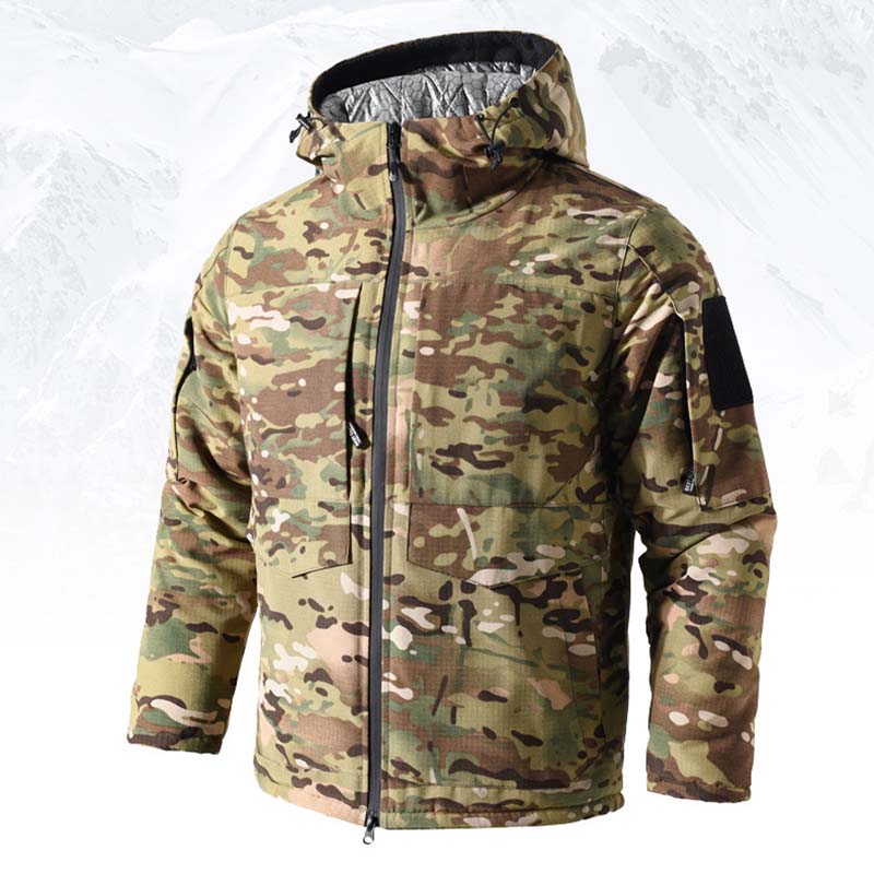 Мужские парки с подогревом, та – обзор и цена Outdoor Hunting Coat