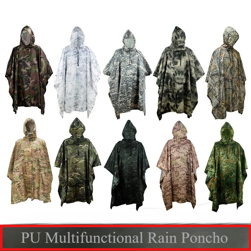 1 шт., уличный камуфляжный дож – обзор и цена Outdoor Hunting Coat