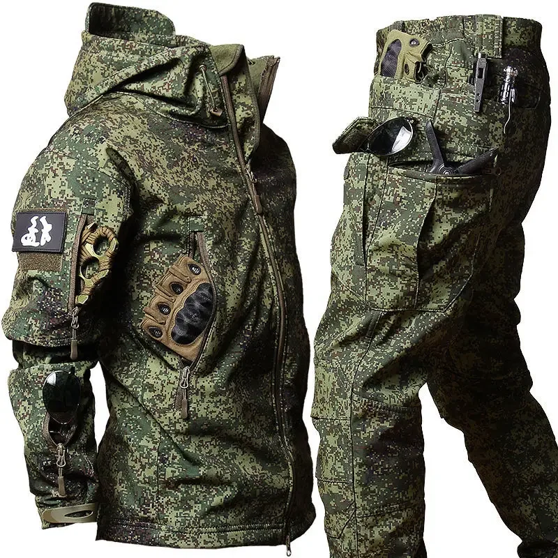 Новый тактический зимний компл – обзор и цена Outdoor Hunting Pants Women