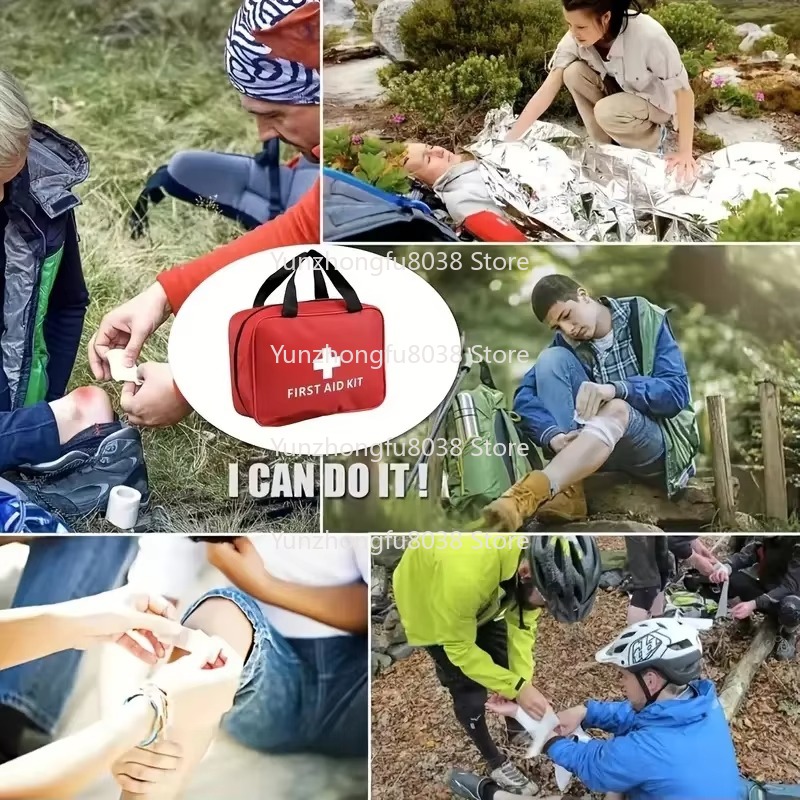 Портативная аптечка с ручным п – обзор и цена Hunting And Outdoor Supplies