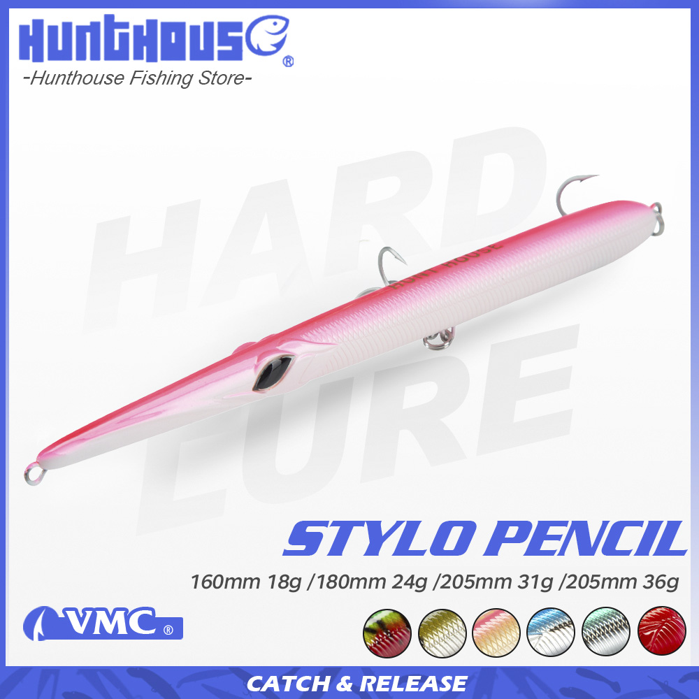 Воблер Hunthouse Stylo 160/180 – обзор и цена Hunting Quotes