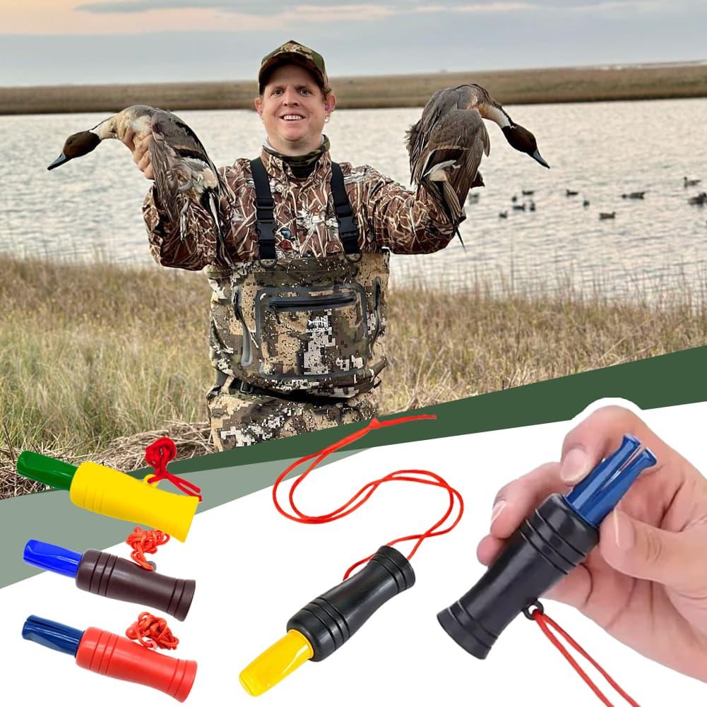 Имитатор утиного кряка для охо – обзор и цена Decoy Duck Plastic