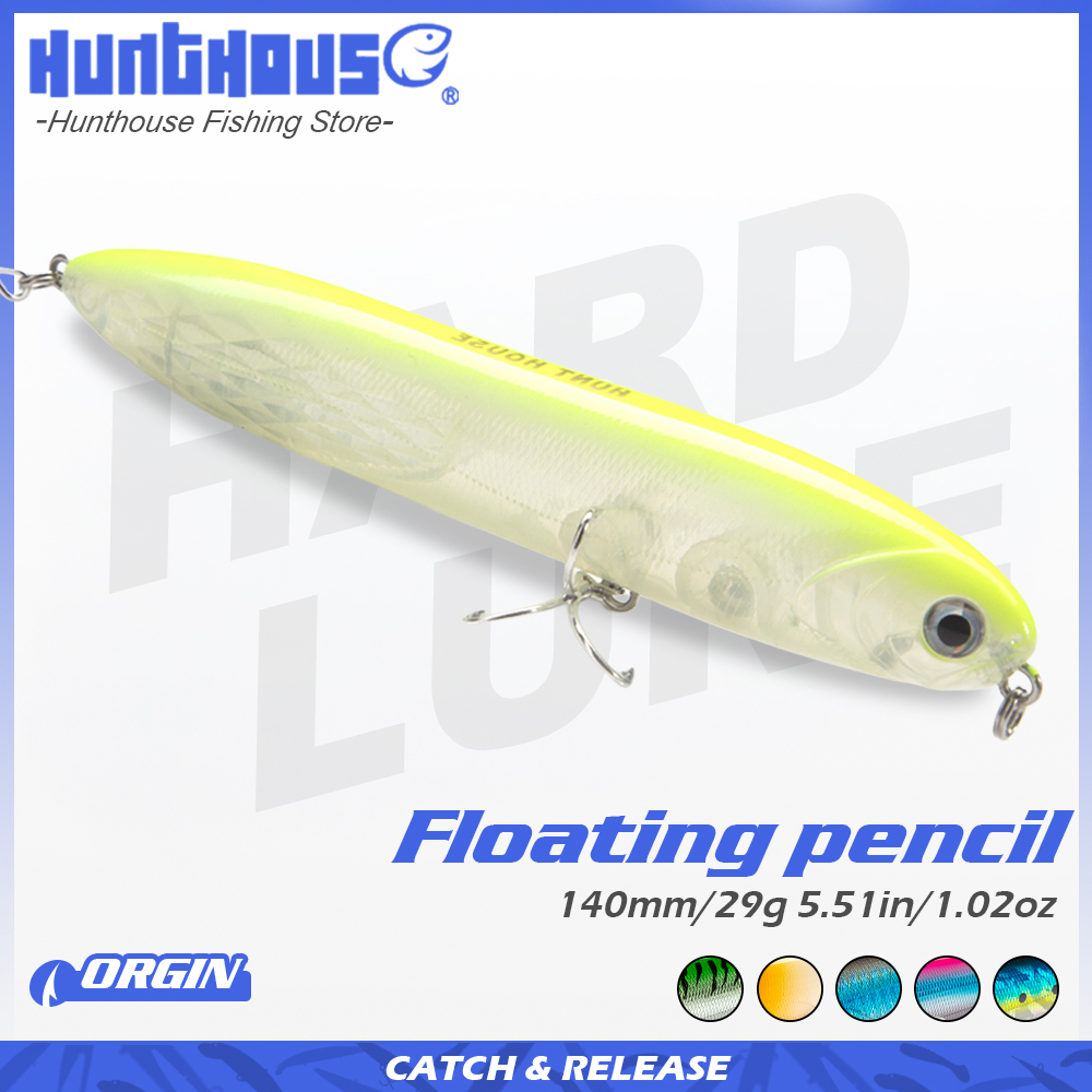 Воблер Hunthouse Pencil Surfac – обзор и цена Hunting Quotes