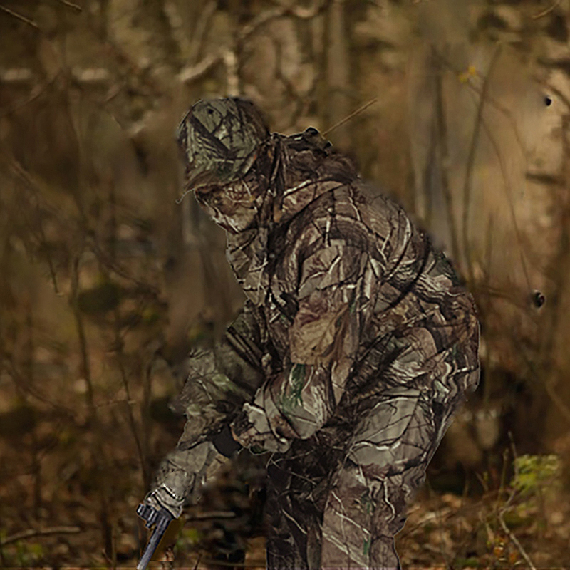 Мужской Камуфляжный костюм, тр – обзор и цена Hunting Outdoor Jacket