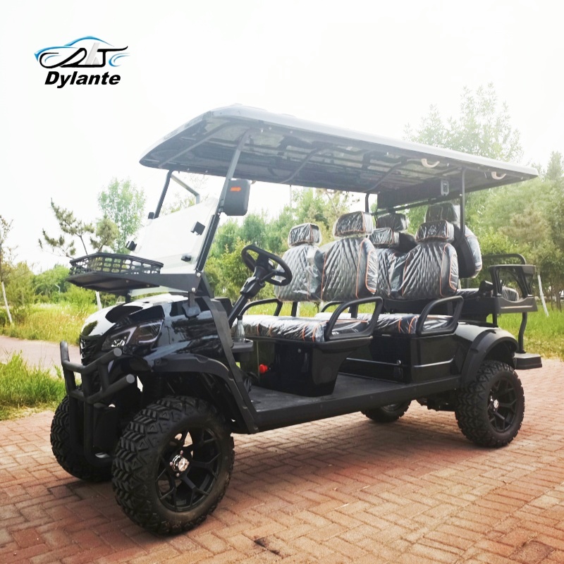 Шестиместный электрический гол – обзор и цена Outdoor Hunting Vehicle