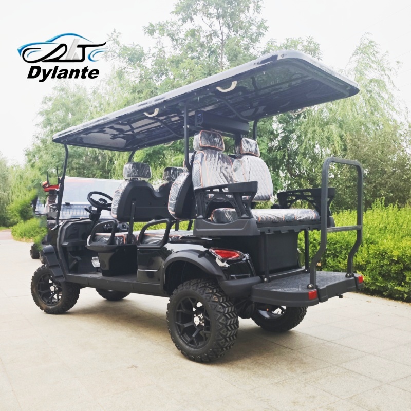 Шестиместный электрический гол – обзор и цена Outdoor Hunting Vehicle