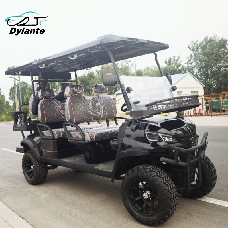 Шестиместный электрический гол – обзор и цена Outdoor Hunting Vehicle